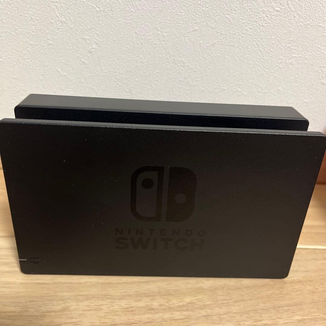 【美品】Nintendo Switch 本体 ネオンレッド/ネオンブルー付属品付