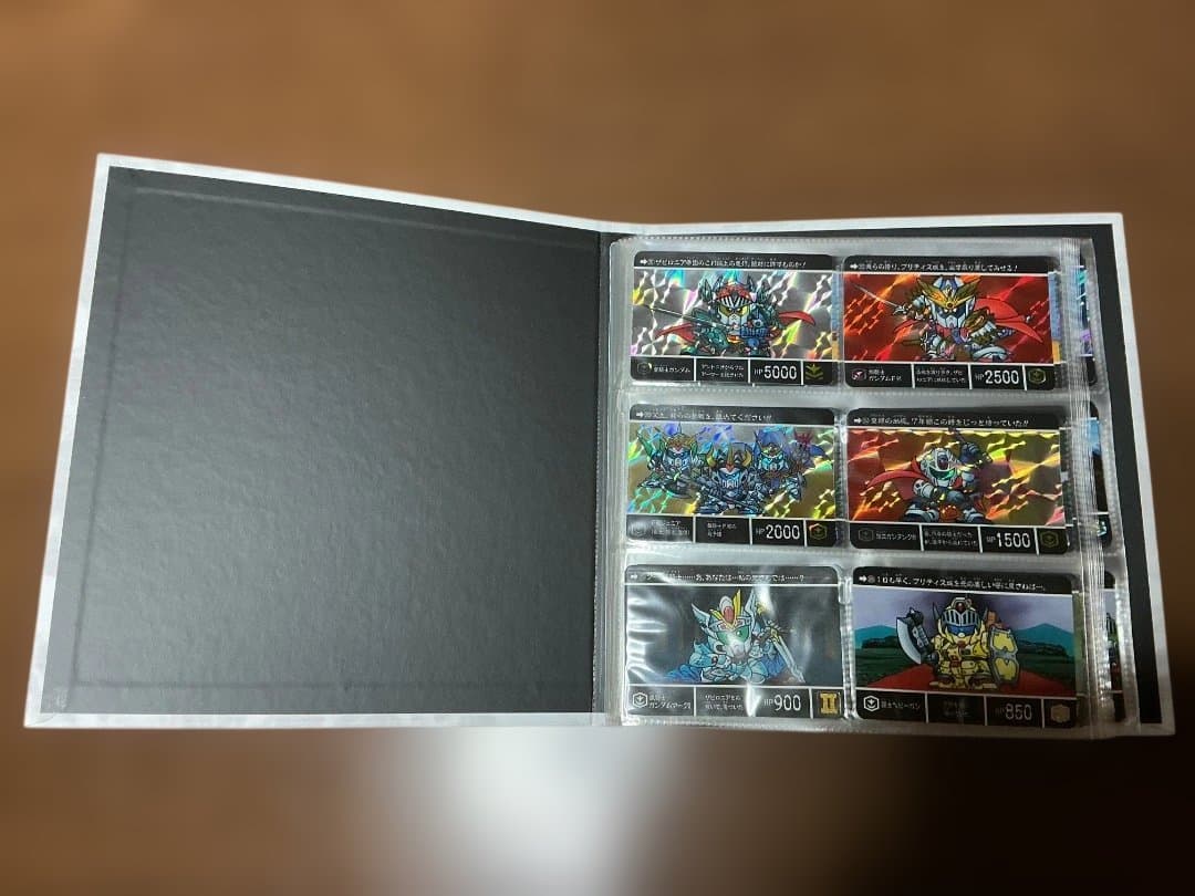 開封済み　SDガンダム外伝　コンプリート　ボックス　vol.4