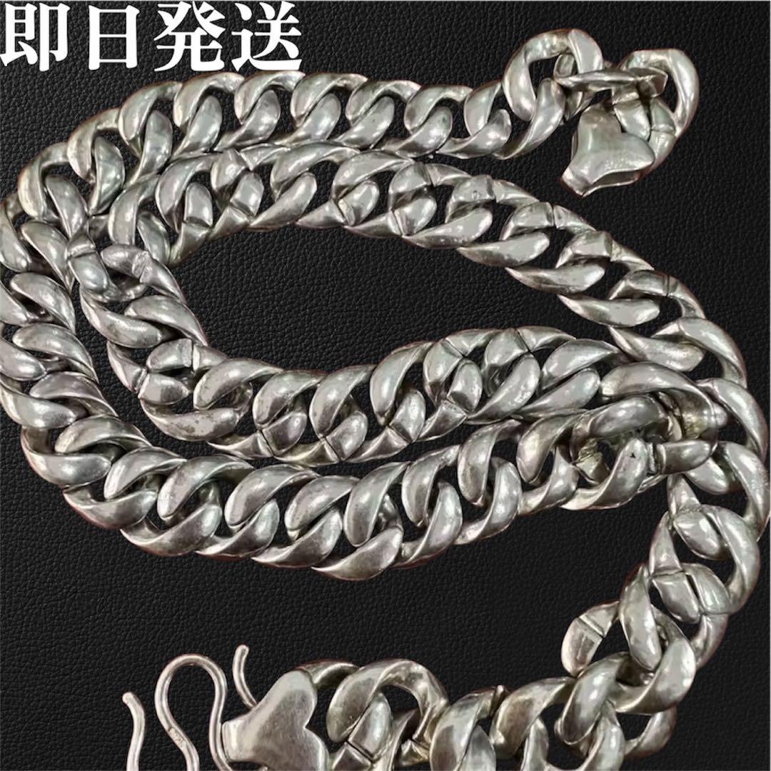 喜平　ネックレス　ヴィンテージ　重厚感　ウォレットチェーン　人気　即日発送　王道