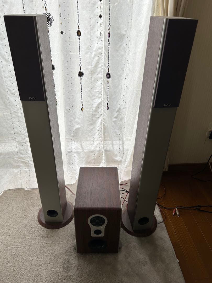 CAV SW260 2.1ch スピーカーシステム