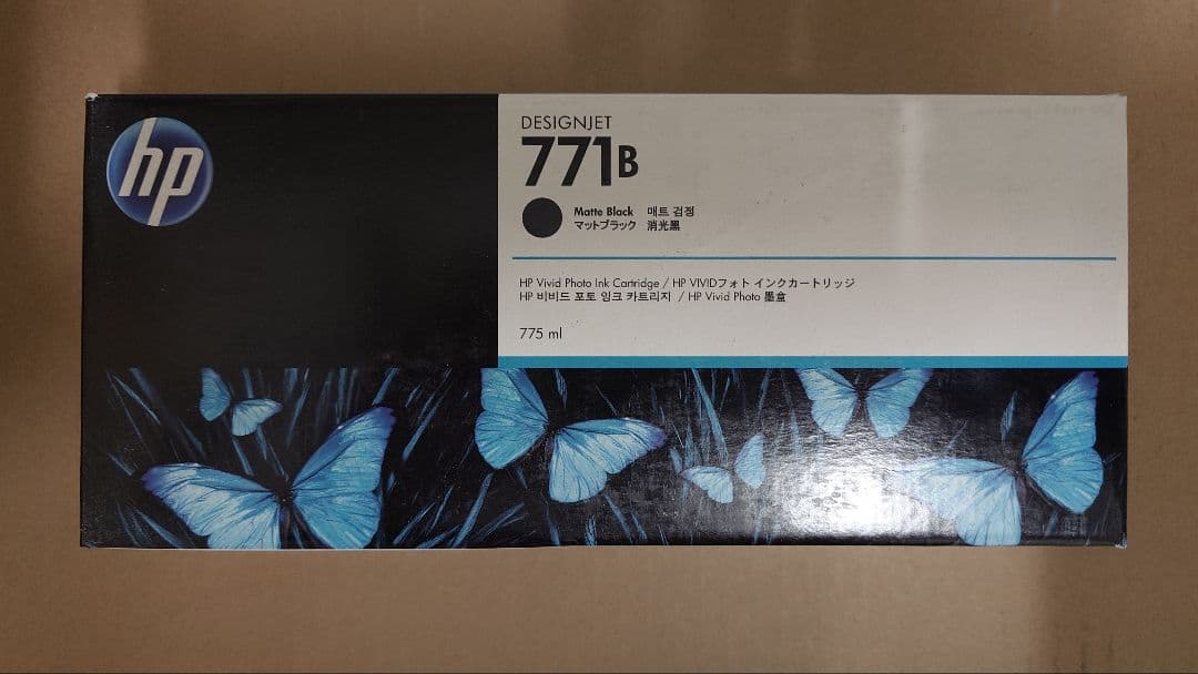 HP 771B インクカートリッジ マットブラック B6X99A 期限切れ①