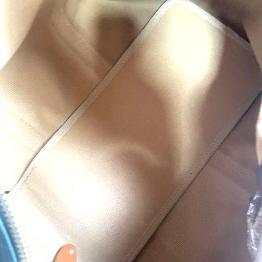 【美品】ポロラルフローレン2way ボストンバッグショルダー大容量PVC