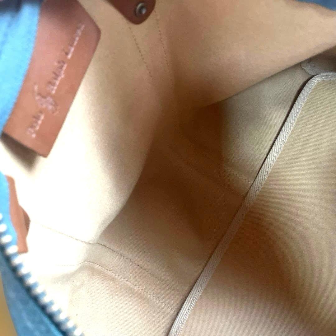 【美品】ポロラルフローレン2way ボストンバッグショルダー大容量PVC