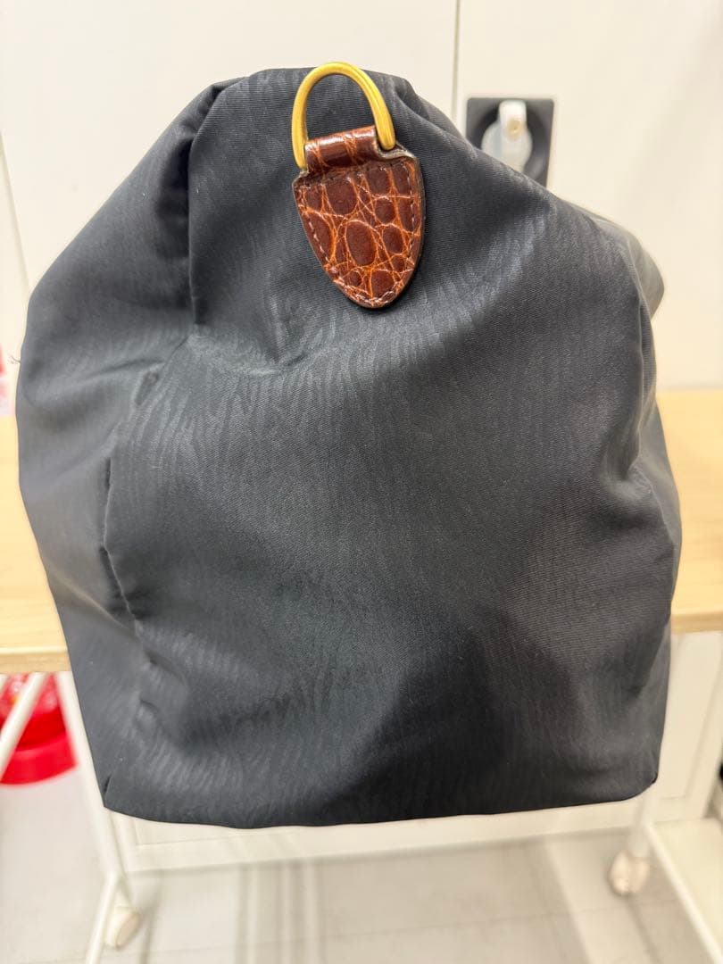 BALENCIAGAボストンバック