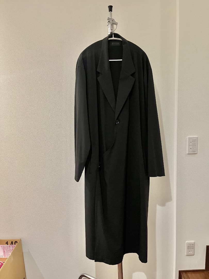 s’yte ヨウジヤマモト　ロングコート　ラップドレス