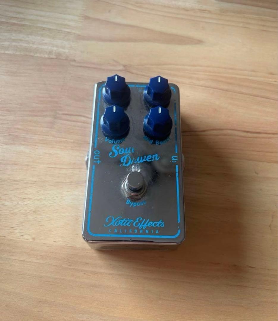 soul driven xotic effects エフェクター