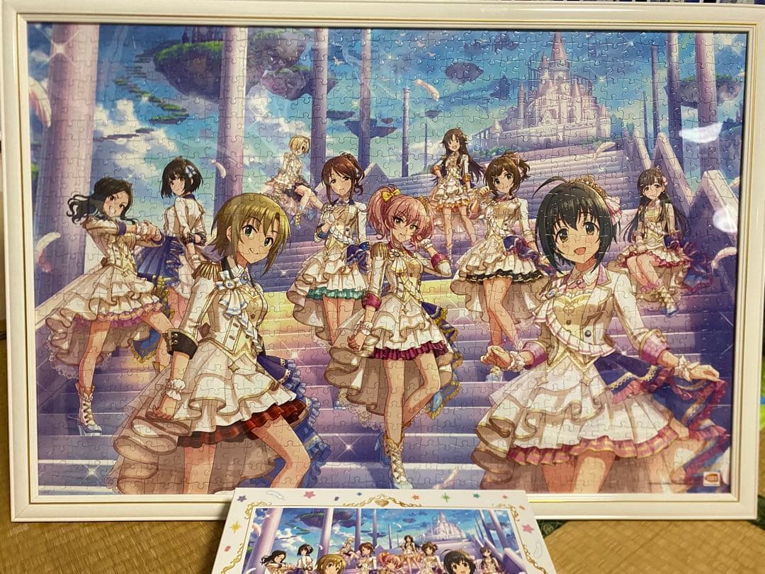 アイドルマスターシンデレラガールズ　10周年記念プレゼント　C賞　パズル完成品