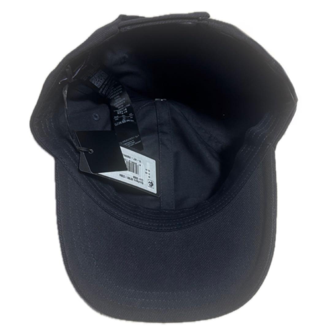 【エンポリオアルマー二 新品未使用】Armani ベースボールキャップ 黒 帽子