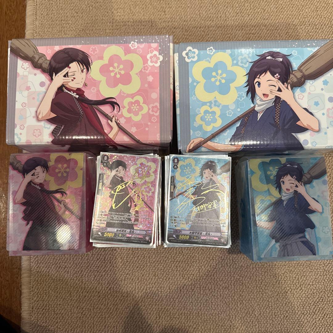 刀剣乱舞 ヴァンガード デッキセット 花丸