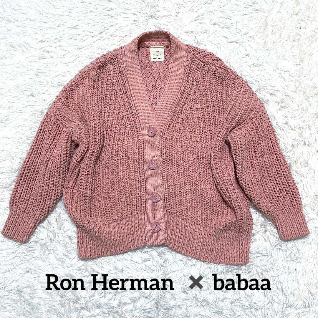 トップス Ron Herman babaaChunkyCottonCardigan