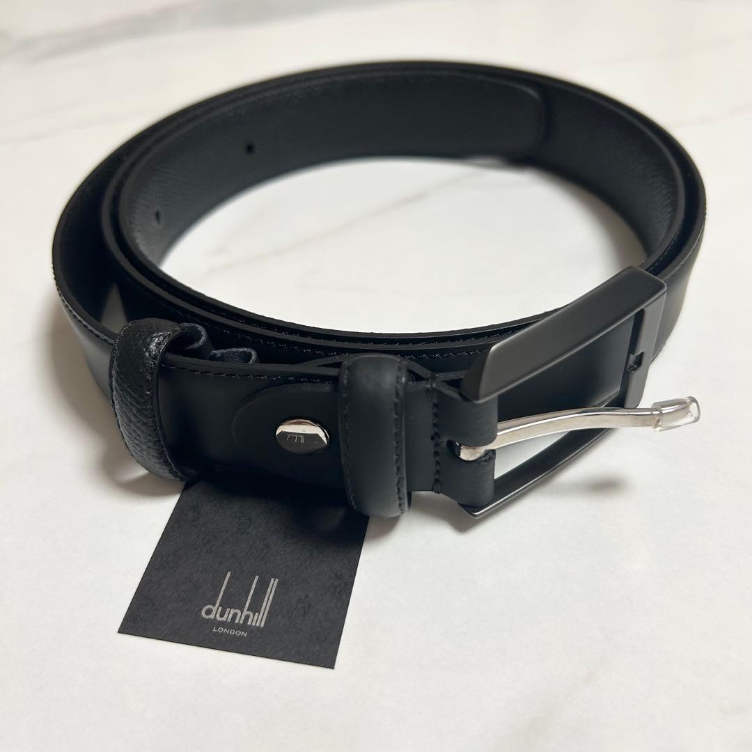✨新品未使用✨ダンヒル ベルト メンズ 42/107 保存袋 箱付き