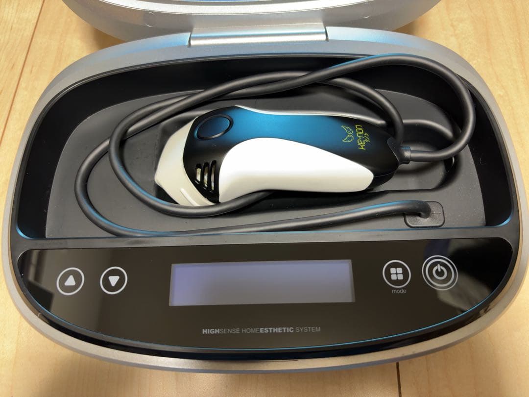 最新機種★美品ke-nonケノン黒ブラックver8.7エクストラカートリッジ脱毛