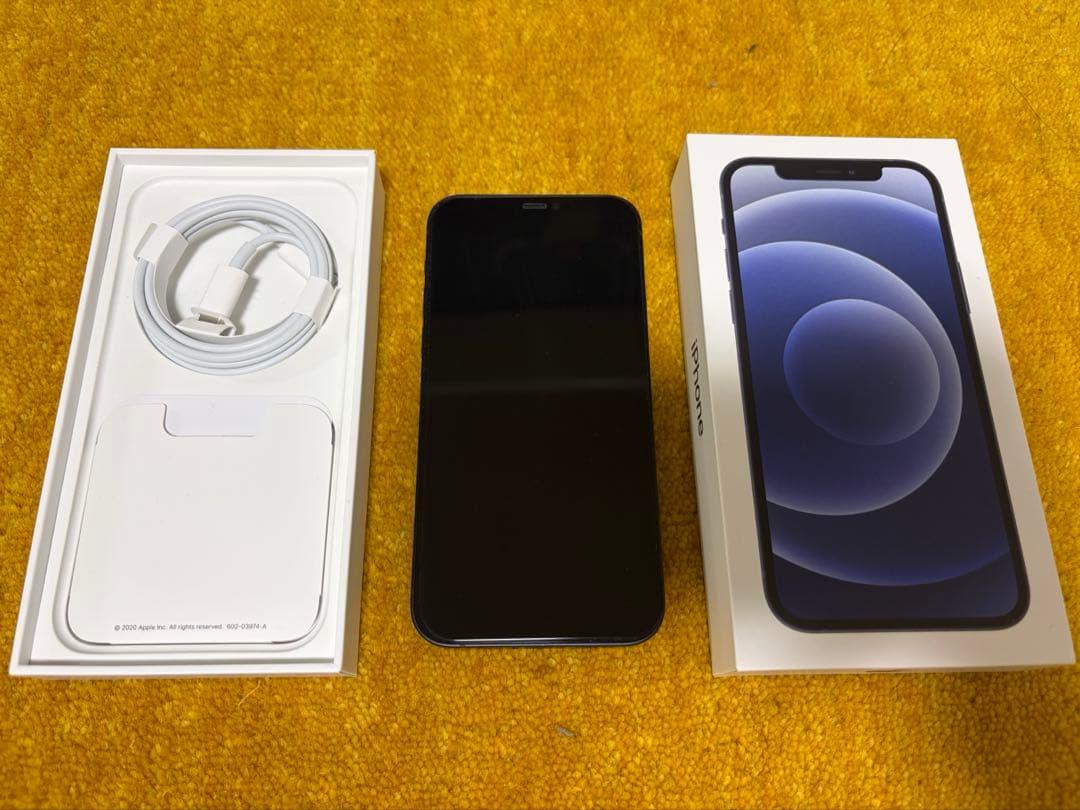 iPhone12 64GB ブラック SIMフリー