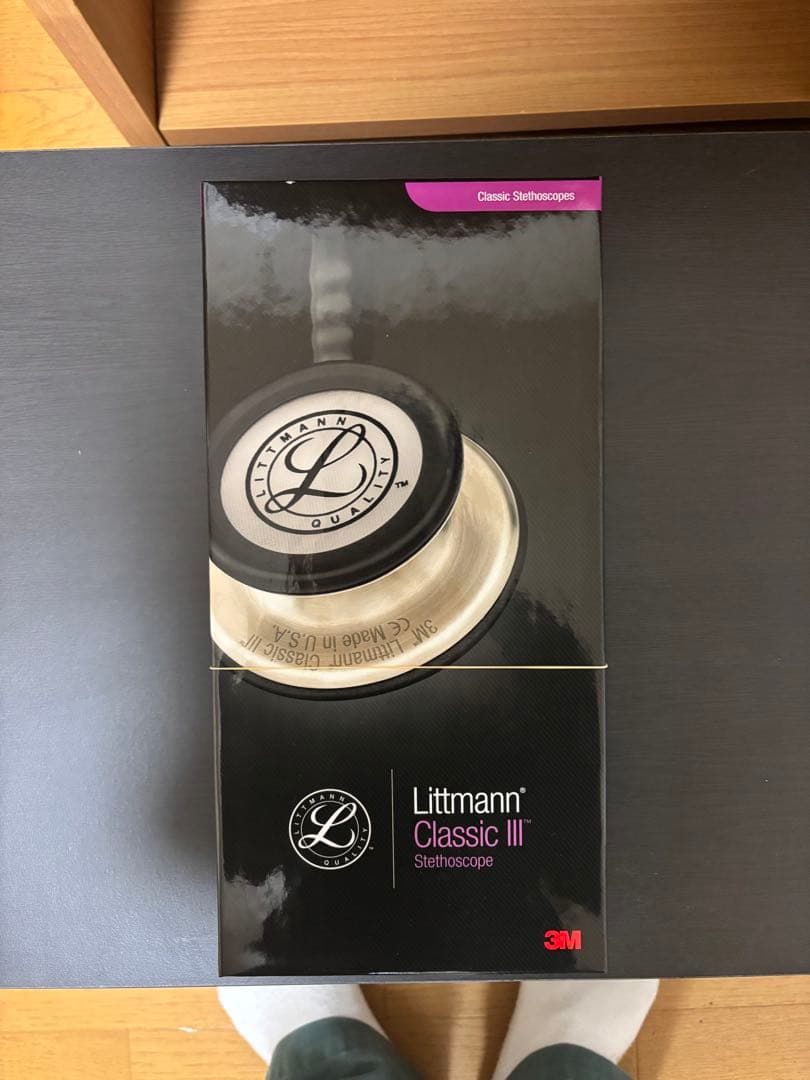 Littmann Classic III 聴診器 赤