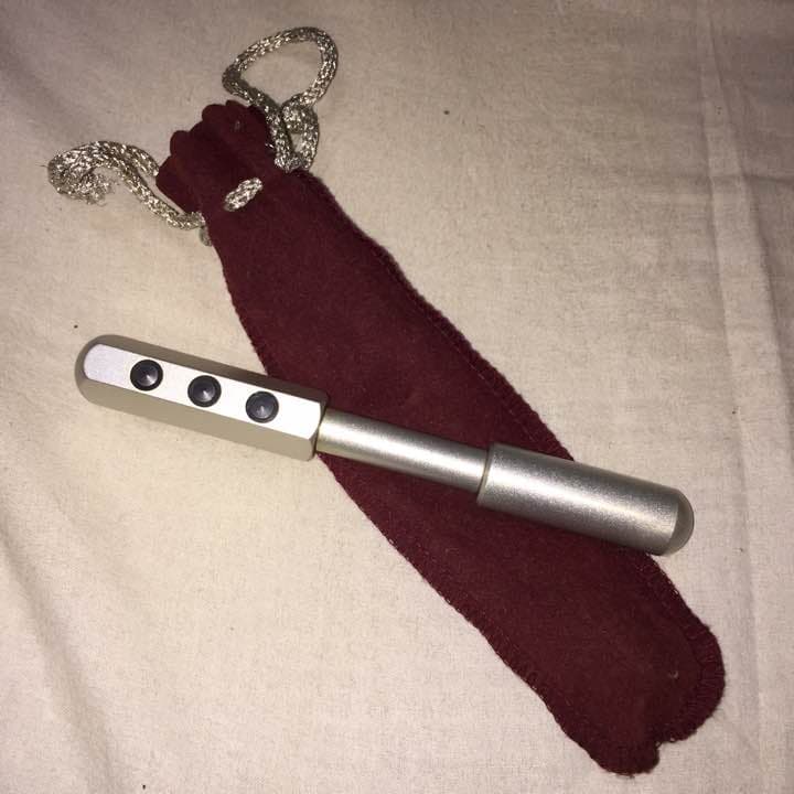 [美顔ローラー] ヤーマン プラチナ ゲルマンローラー