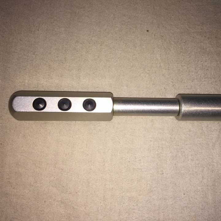 [美顔ローラー] ヤーマン プラチナ ゲルマンローラー