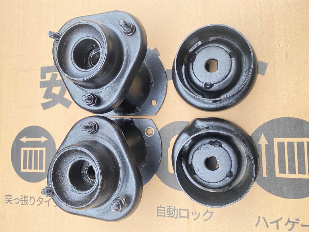 パジェロミニ H58A用 リフトアップスペーサー（前後セット）