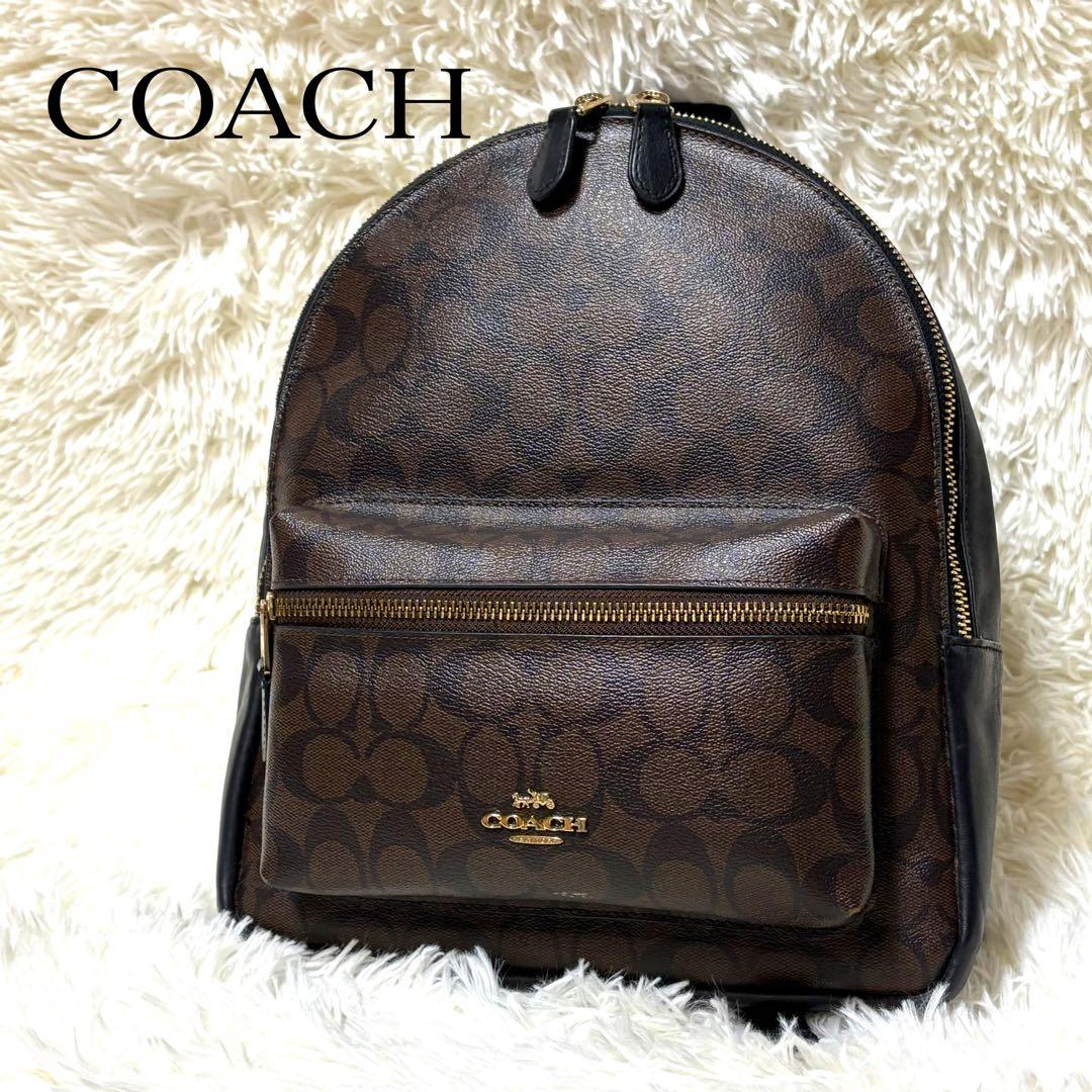 コーチ COACH シグネチャー リュックサック バックパック