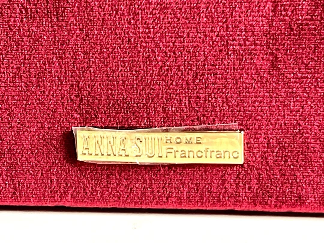 ANNA SUI × francfranc ジュエリーボックス 新品箱付 花柄