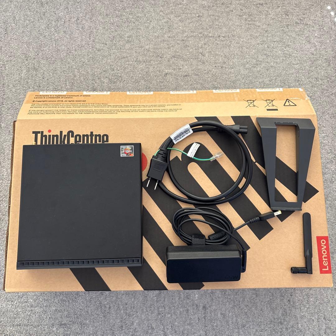ミニPC Lenovo ThinkCentre M75q Tiny Gen2 4750GE