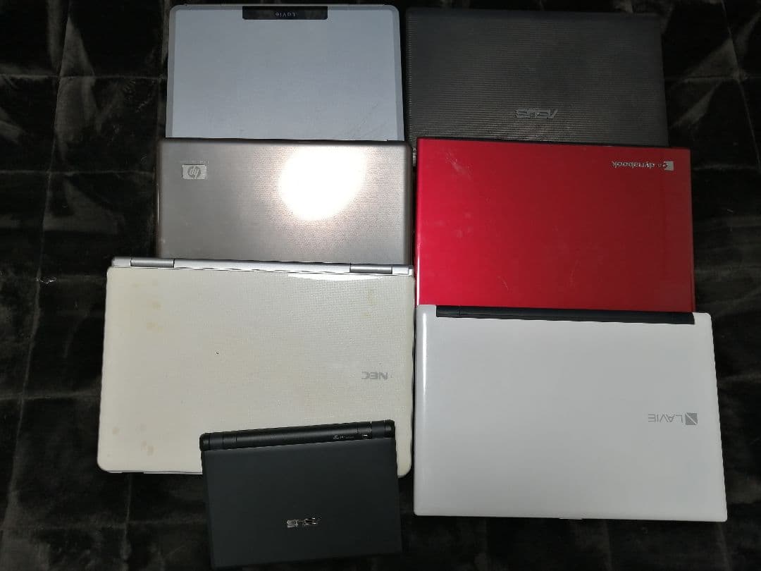 ジャンク　ノートPC　7台セット