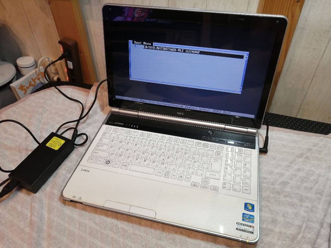 ジャンク　ノートPC　7台セット