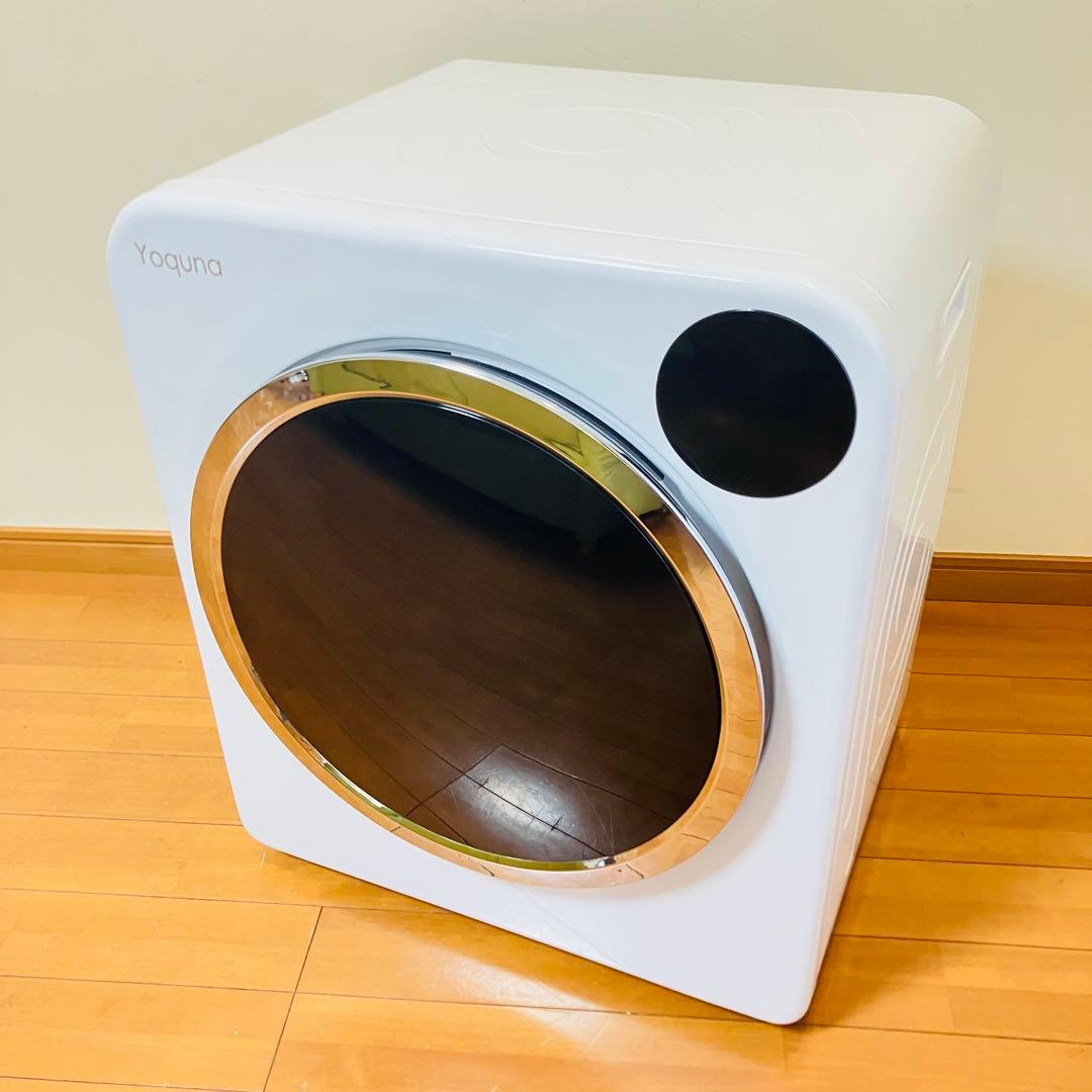 【美品・送料込み】Yoquna 衣類乾燥機 GDZ60-628ES 2024年製