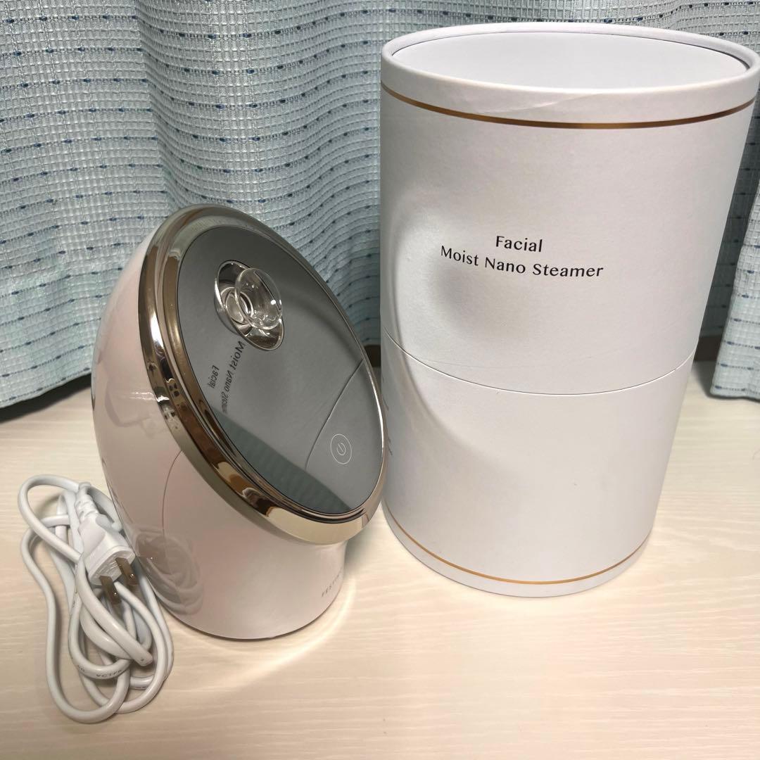 FESTINO フェイシャルモイスト ナノスチーマー　ホワイト