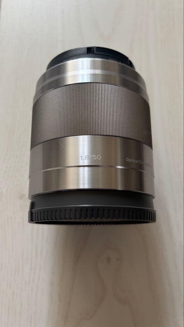 SONY 単焦点 E 50mm F1.8 OSS シルバー