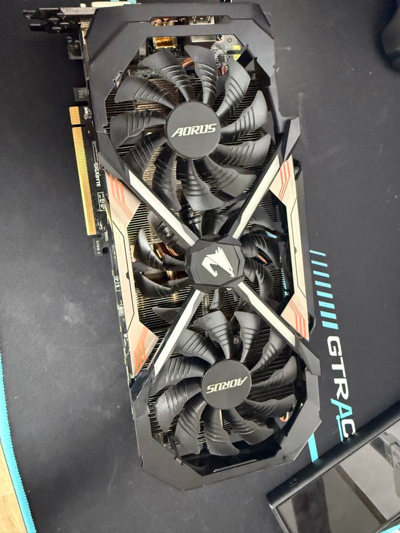 AORUS GIGABYTE グラフィックボード 1080Ti