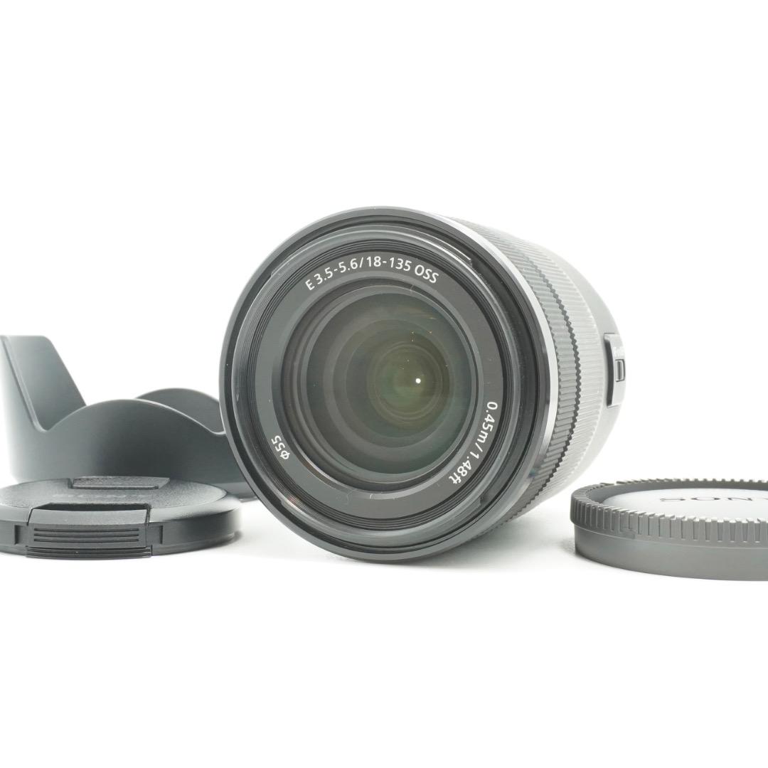 【美品】Sony E 18-135mm F3.5-5.6 SEL18135