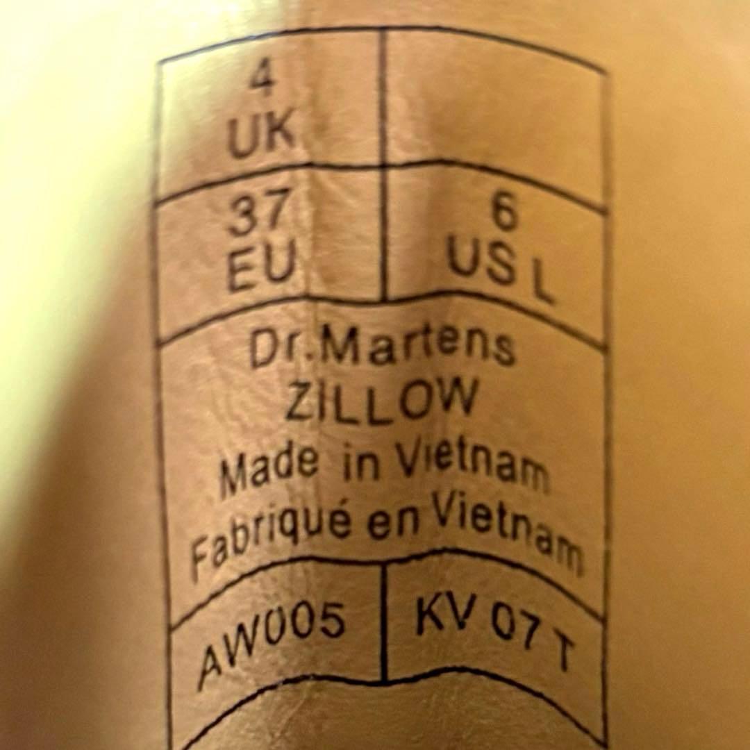 美品■ドクターマーチン■サイドゴアブーツ✨ZILLOW バックジップ チェルシー