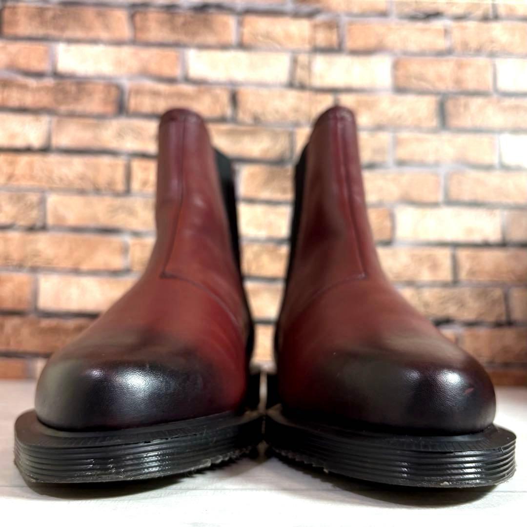 美品■ドクターマーチン■サイドゴアブーツ✨ZILLOW バックジップ チェルシー