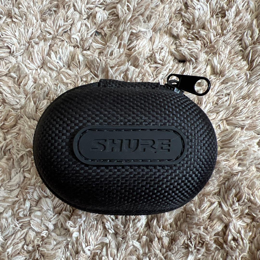 SHURE ボール型マイクロフォン ケース付き