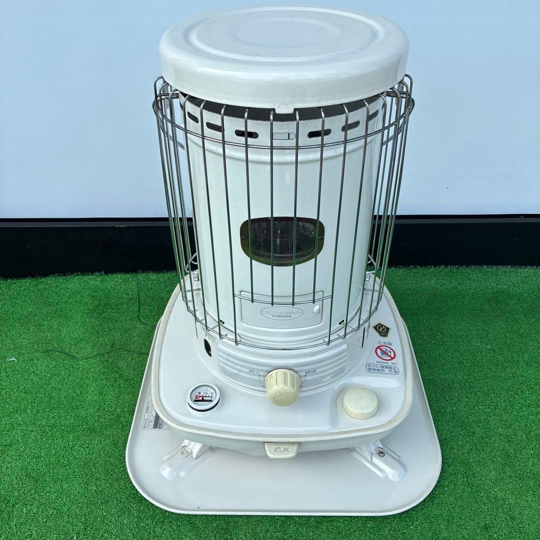 CORONA 灯油ストーブ SL-111形手動点火 円筒型　美品
