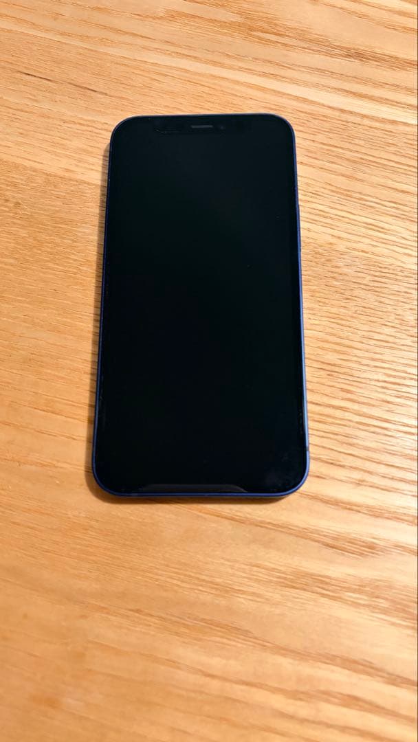 iPhone 12 miniブルー 128GB au バッテリー76%