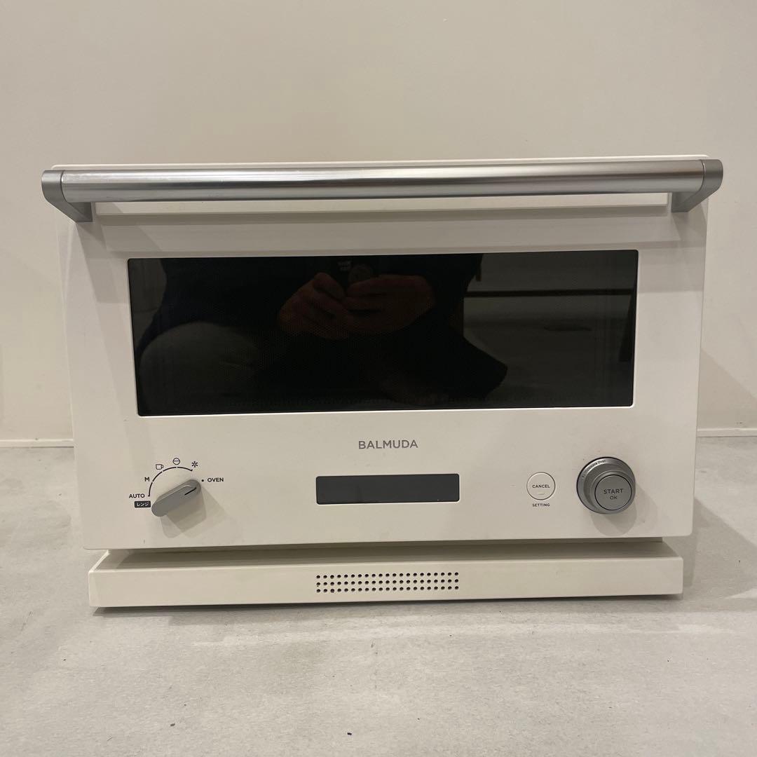 ジャンク品　バルミューダ　オーブンレンジ
