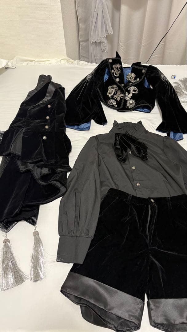 猫屋小舗　黒執事　コスプレ　シエル・ファントムハイヴ　15周年礼服　中世貴族風