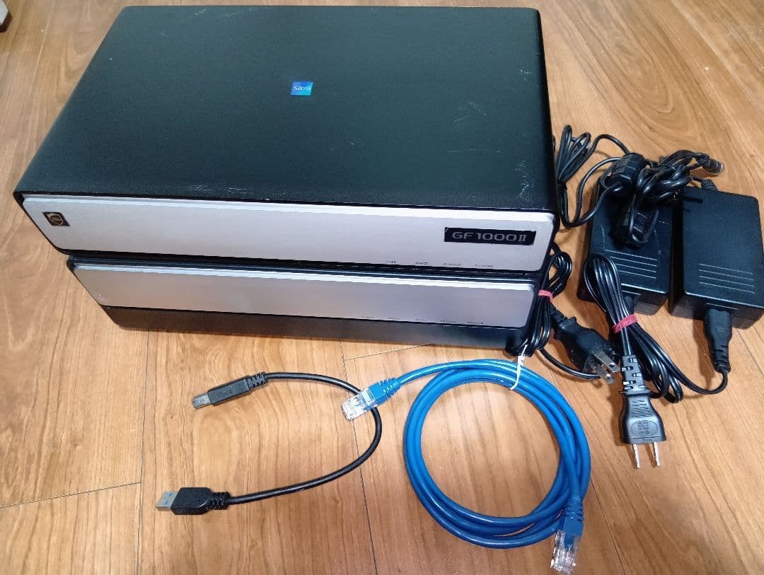 Saxa サーバー GF1000II Pro 4TB HDD