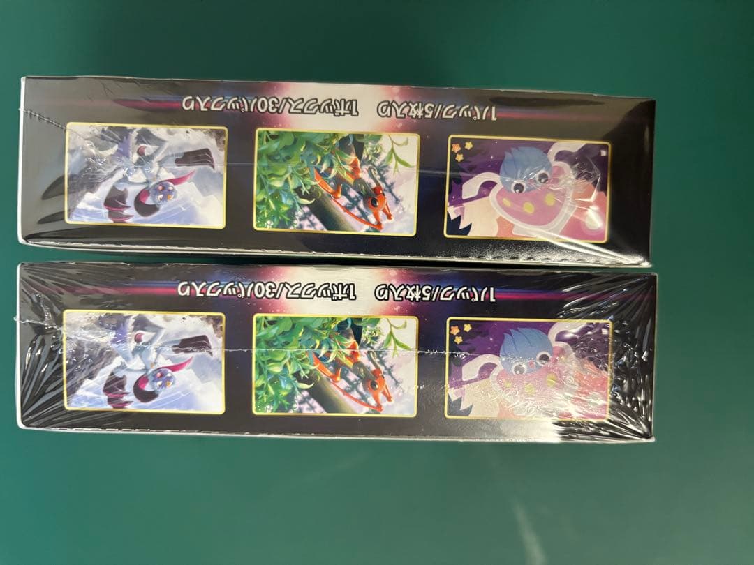 ポケモンカード　ソード＆シールド　スペースジャグラー未開封　シュリンク付き