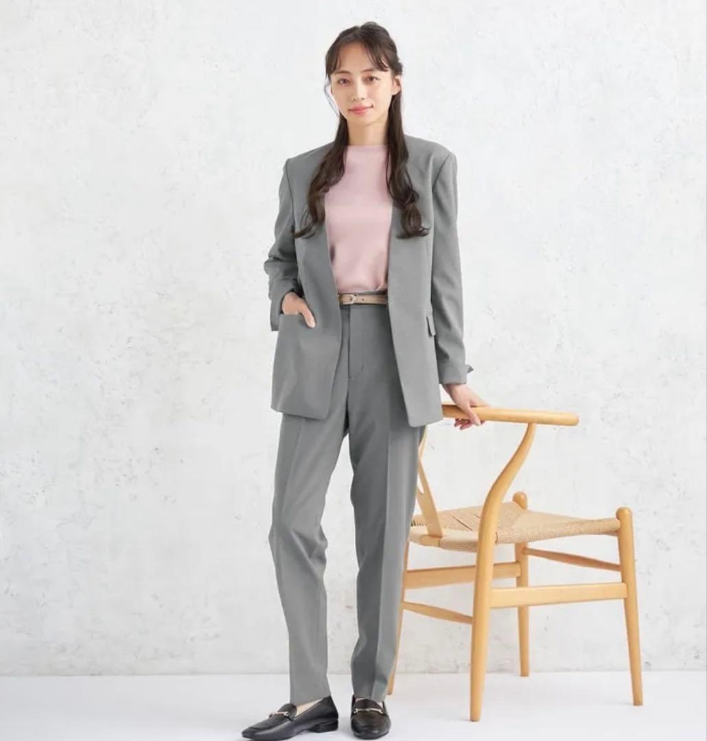 AOKI パンツスーツ　13号