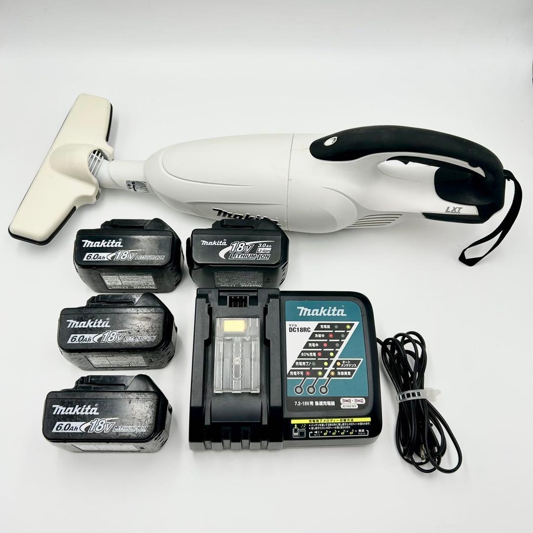 【総額75,405円】マキタ　CL180FDRFW＋BL1860B