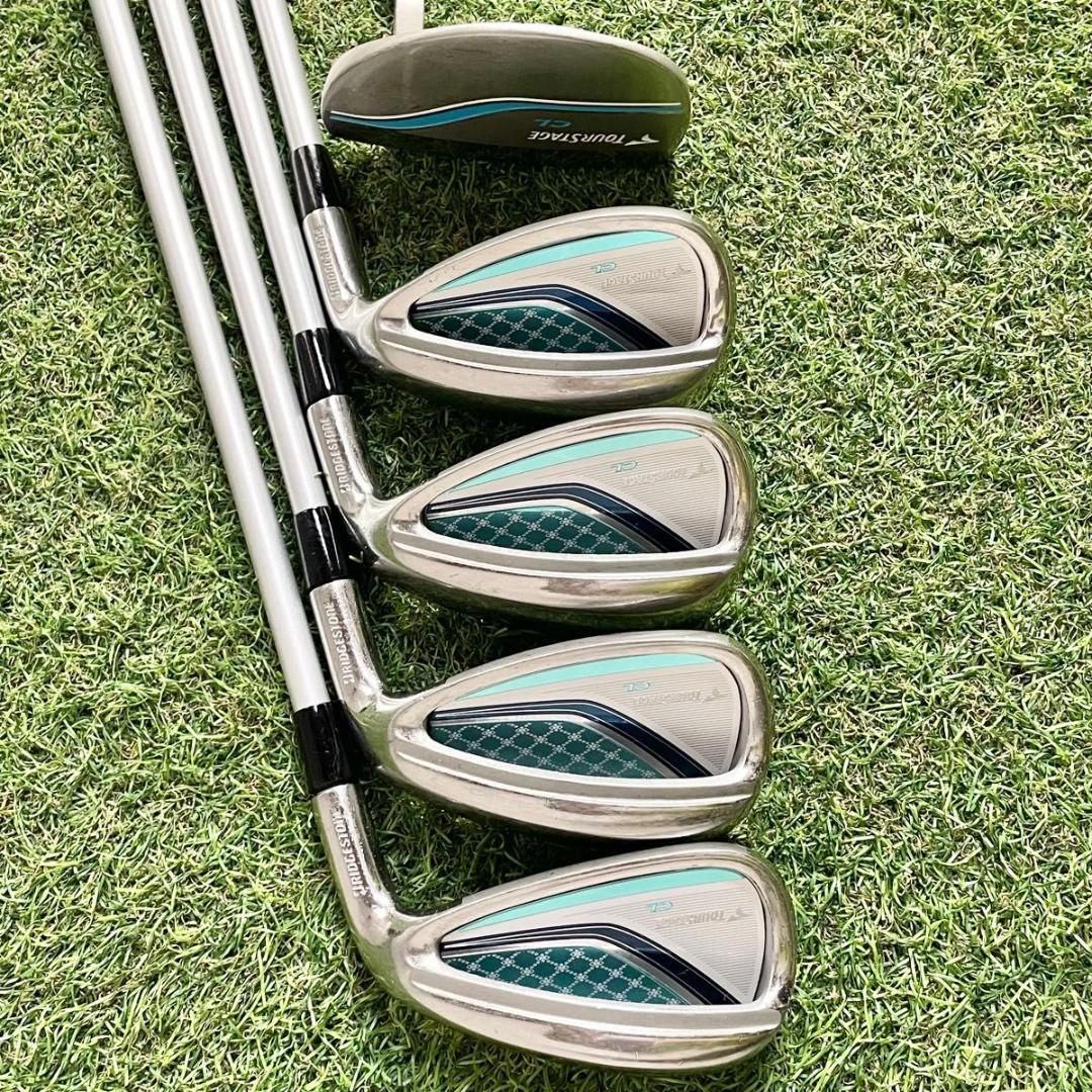 ツアーステージ TOURSTAGE CL ゴルフクラブセット 8本 Lクラブのみ