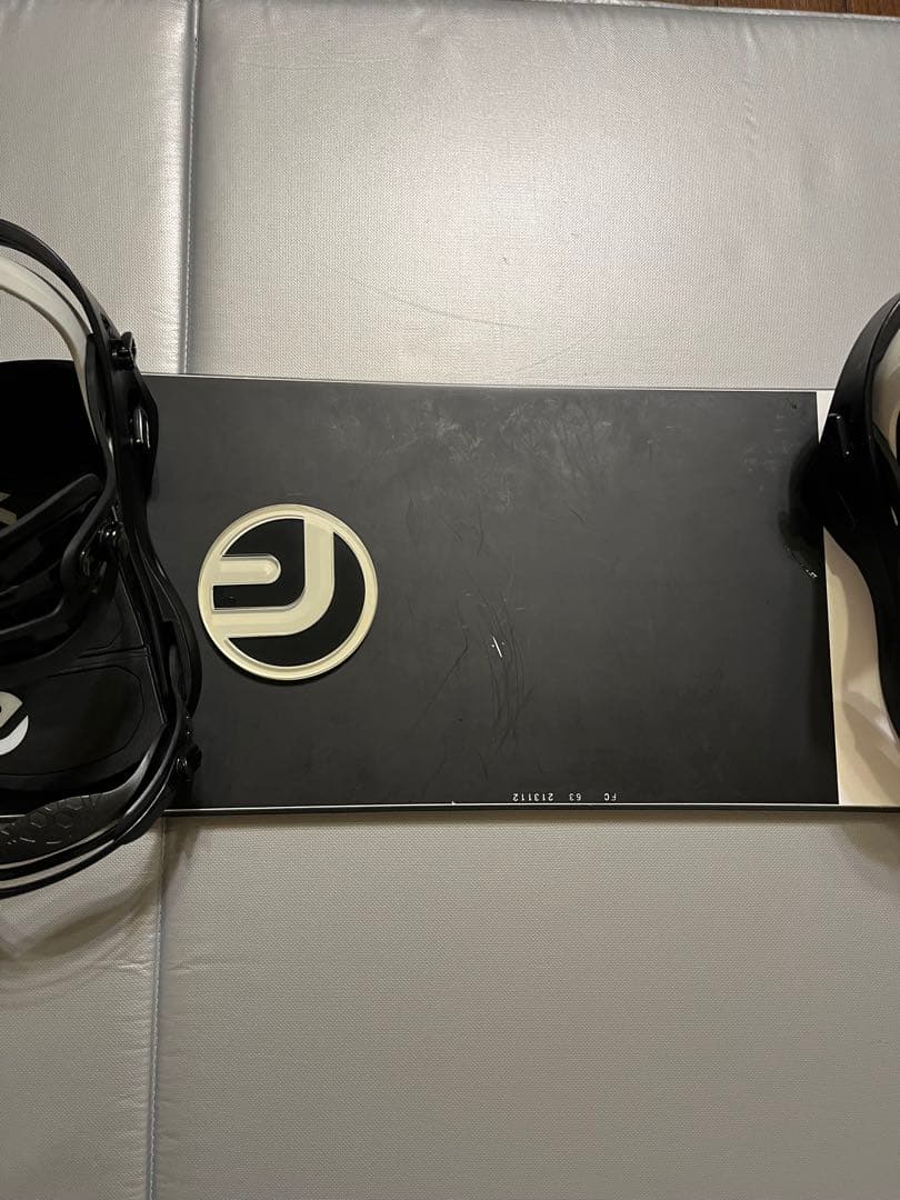 OGASAKA FC スノーボード FLUXビンディング付き