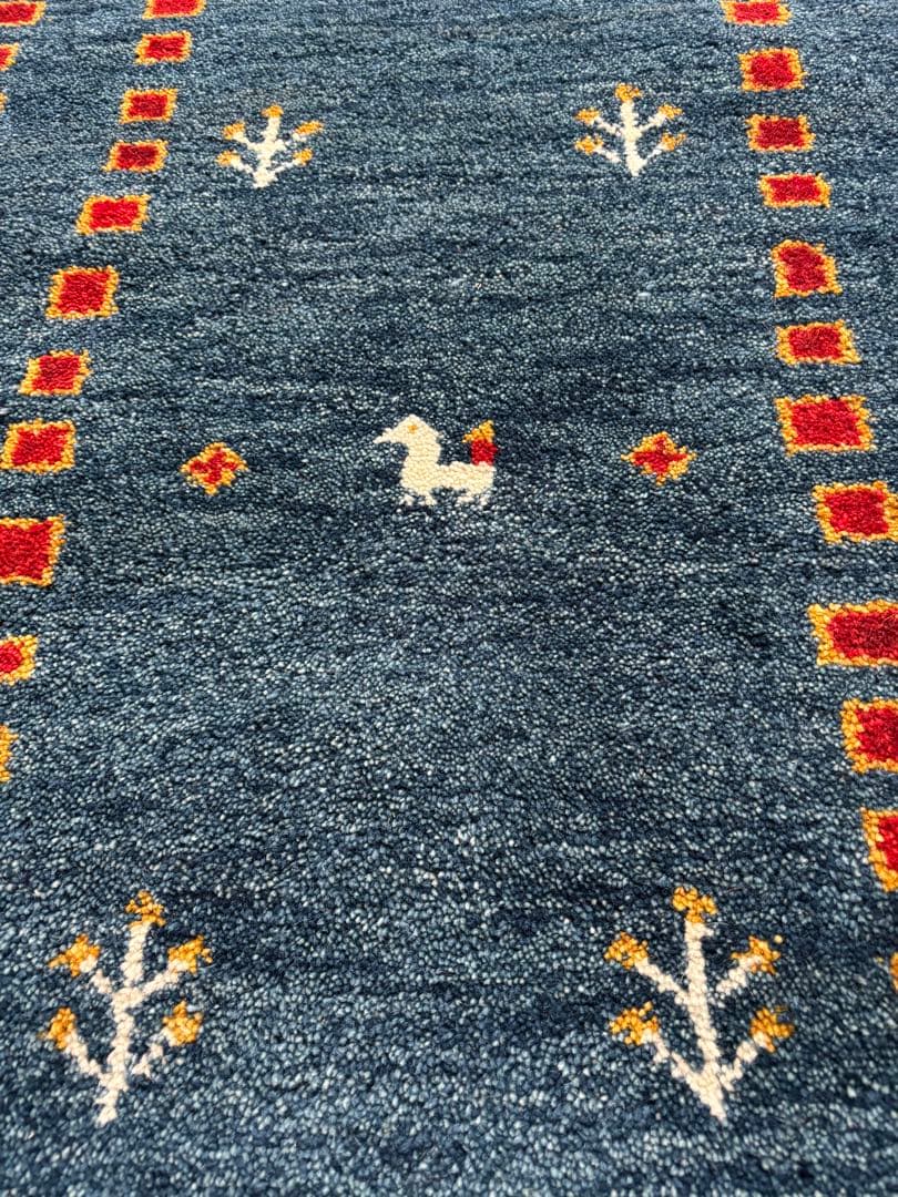 ギャッベ　ラグ・カーペット・マット　80✖️140㎝