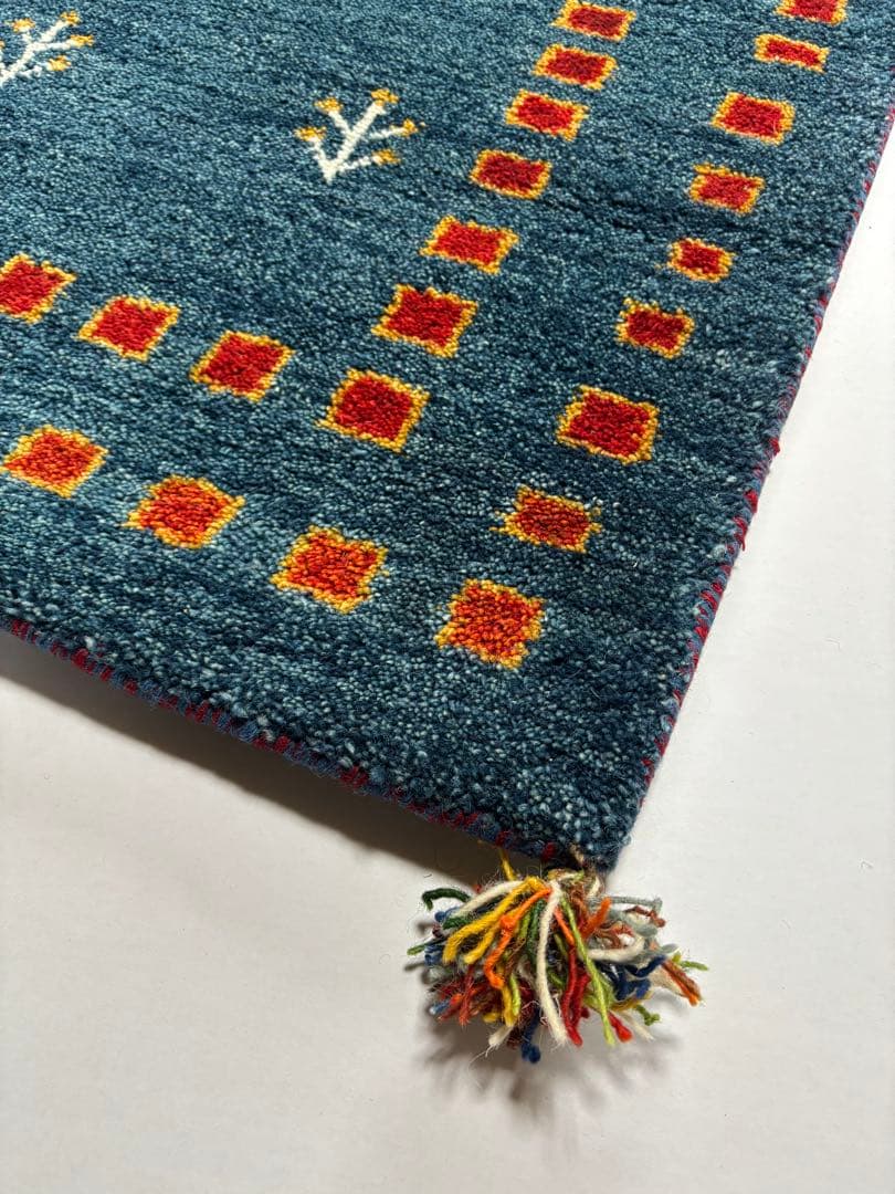 ギャッベ　ラグ・カーペット・マット　80✖️140㎝