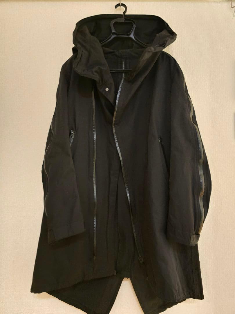 nude:masahiko maruyama モッズコート黒サイズ2