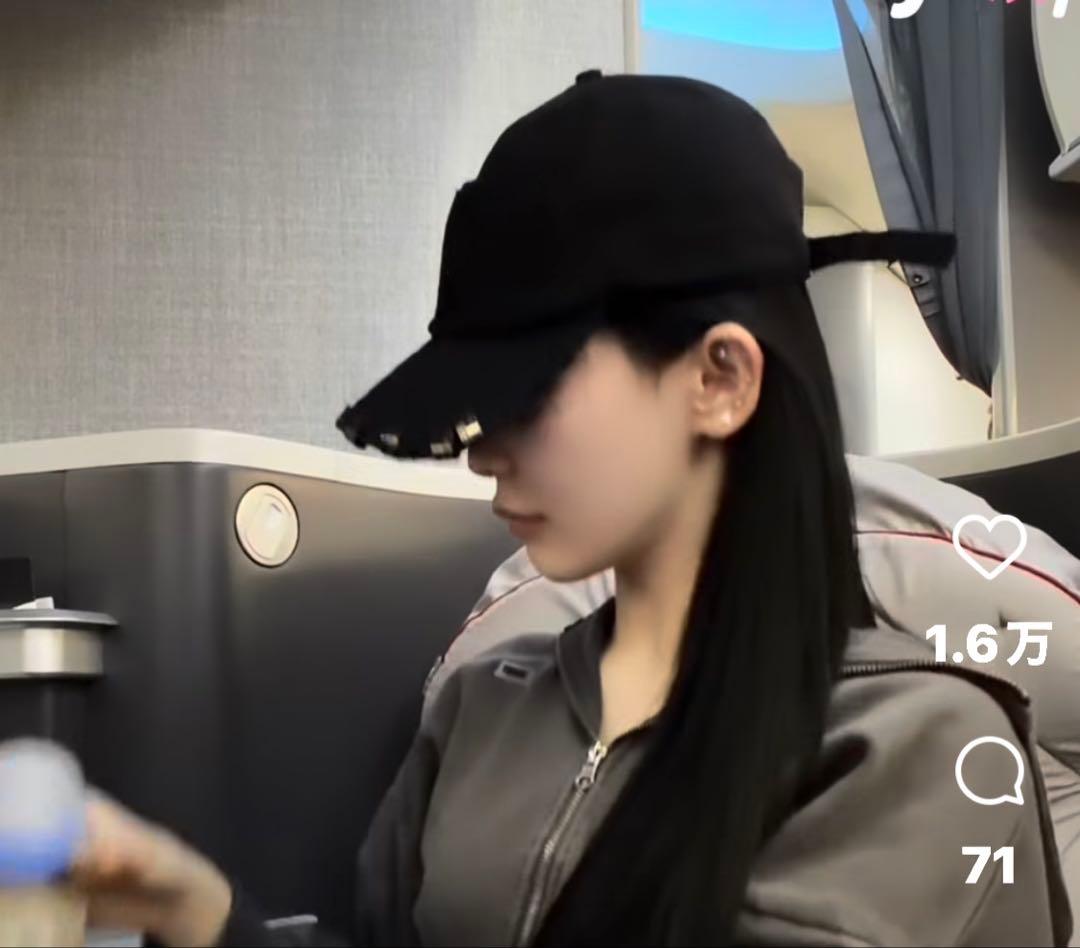 ALICE HOLLYWOOD MOTO COUTURE キャップ ブラック