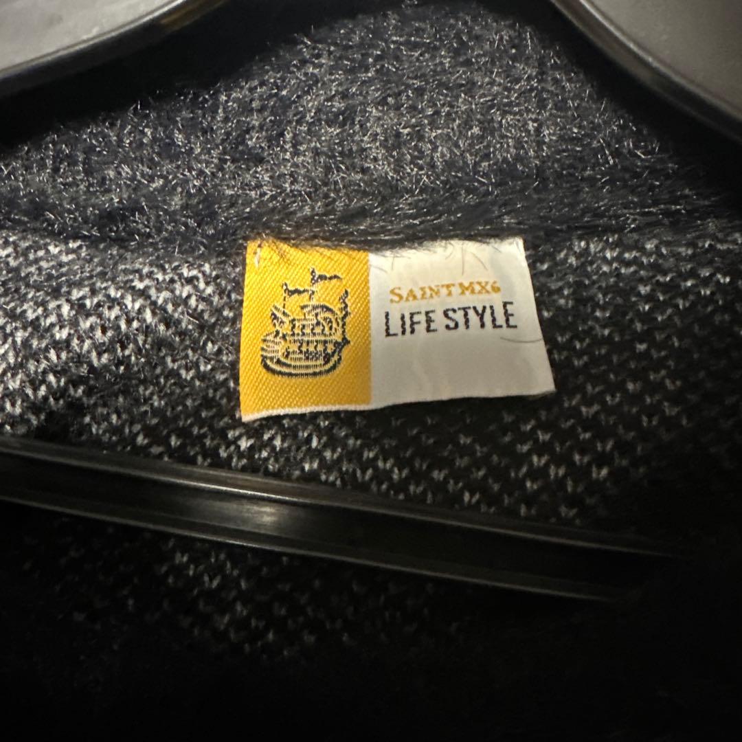 kok_x！激レア　tiji jojo 着用Saintモヘアニット