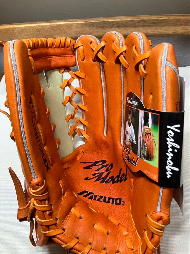 カロスポ17　未使用品　ミズノ　ビューリーグ　軟式用　高橋由伸モデル